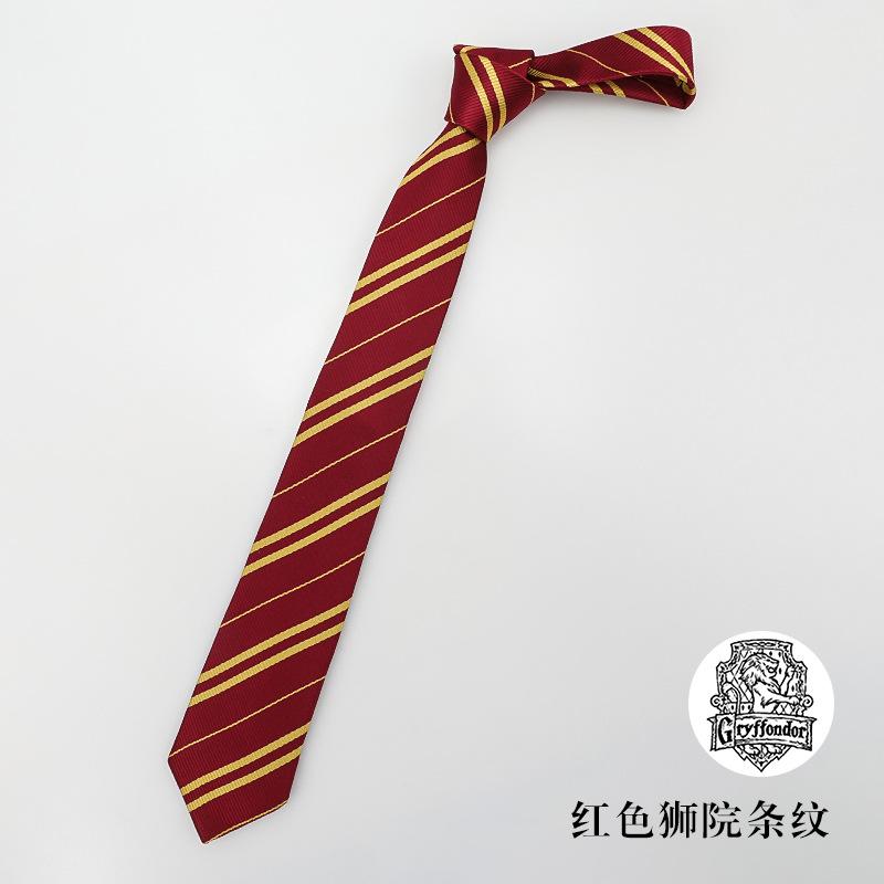 Галстук Гарри Поттер Jk Змеиный Дом Слизерин Гриффиндор Когтевран Пуффендуй Dk Галстук
