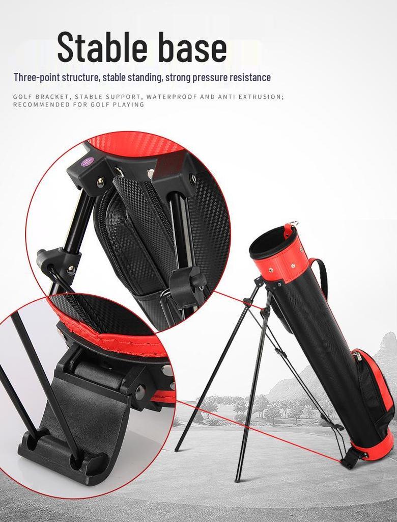 PGM Golf Stand Bag - Unisex, 6 Colors, Holds 9 Clubs