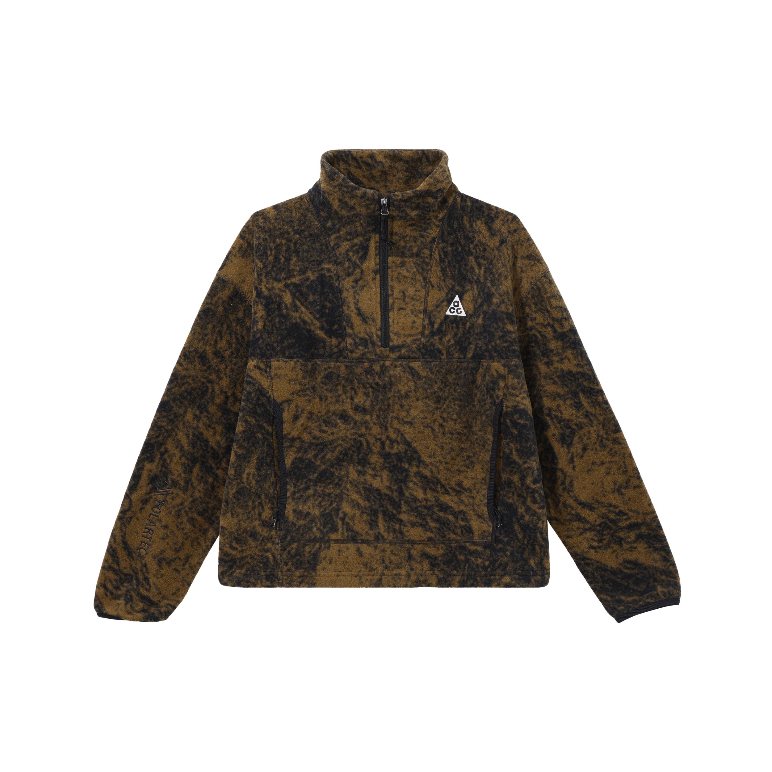 

New Nike ACG THERMA FIT Sweatshirts Women s Brown DM4329-242 S