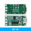 Wielokomórkowy 2S 3S 4S Typ-C Na 8.4V 12.6V 16.8V Step-Up Boost Ładowarka Lipo Polymer Li-Ion 7.4V 11.1V 14.8V 18650 Bateria Litowa