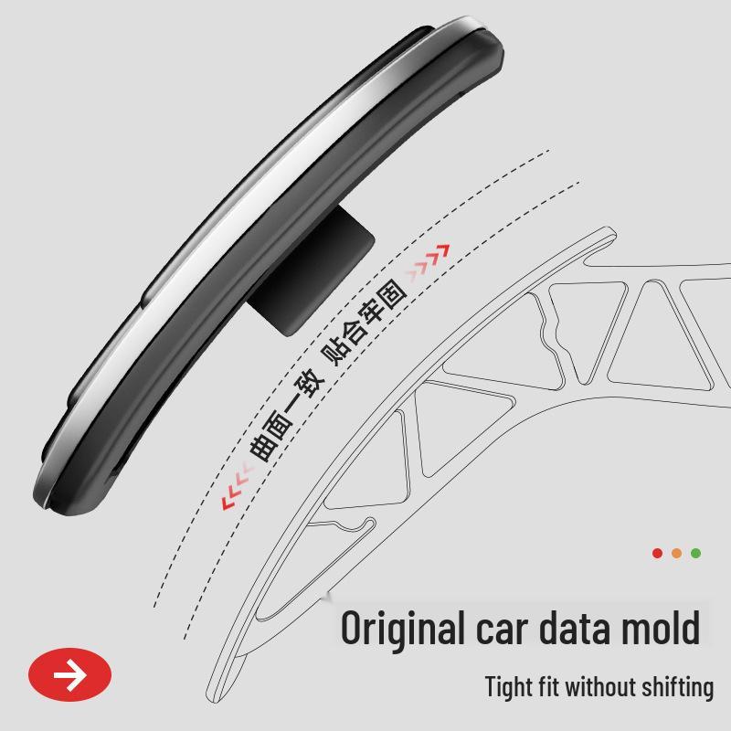 Tesla Model 3/Y Aluminum Alloy Pedal and Footrest Accessories