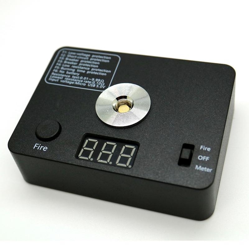 

Electrician s Hardware: 521 V3 Mini Resistance Tester