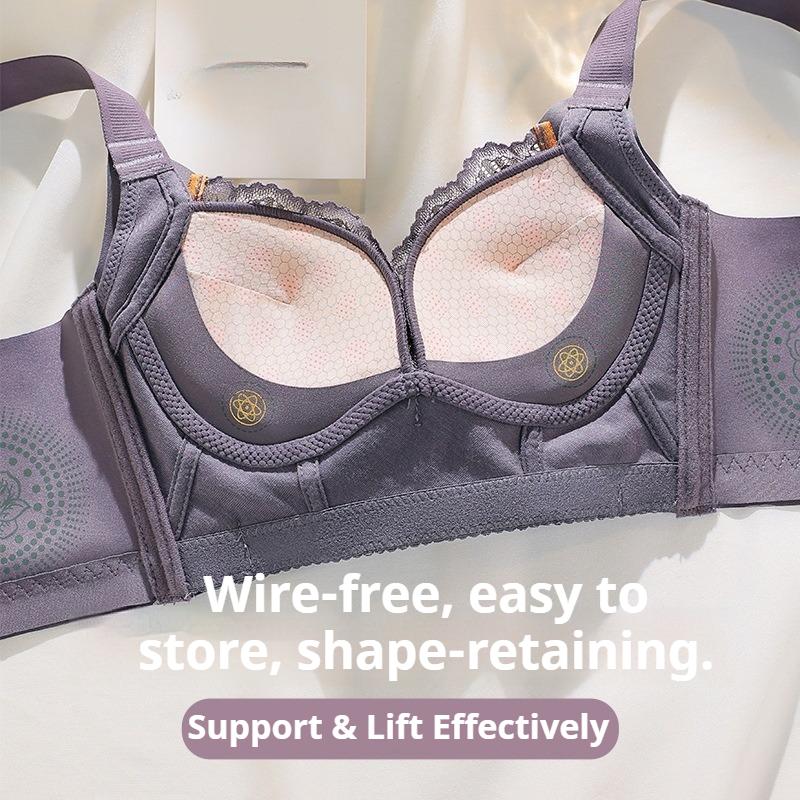 Small Chest Push-up Adjustment Underwear To Prevent Sagging Correction and Show Big Breasts Without Steel Ring Sexy Bra