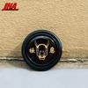 Universal Modified Steering Wheel Horn Button Racing Sport High Quality JDM Car Horn Button Auto Speaker Control Cover PC-HB60