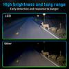 H4 Car LED Headlight Bulb CSP Fan With Canbus High & Low Beam Car Light Turbo Led Diode Lamp Auto Motorcycle CSP 6500K 12V