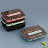 304 Stainless Steel Multi-Compartment Sealed Bento Box