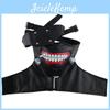 Tokyo Ghoul Kaneki Ken Maska se zipem Pro Cosplay a Halloweenské Párty Nastavitelná Velikost!