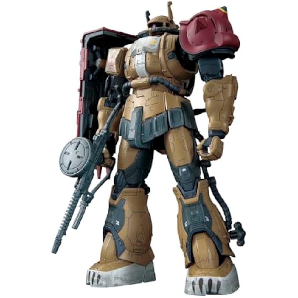 BANDAI SPIRITS (Bandai Spirits) HG Mobile Suit Gundam: Requiem Zaku II F Type Solari Machine (Req...