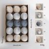 8cm/15PCS, Cloth Ball, Christmas Ball, Decorative Ornaments, Christmas Decoration Hanging Ornaments, Party Decoration Props, Reusable