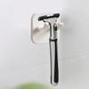 Abs Material Razor Holder Wall Punch Free Man Shaver Storage Hook Bathroom