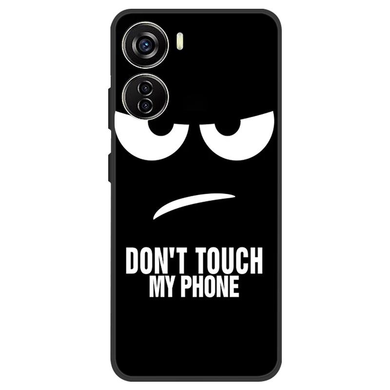 Funda Para ZTE Blade V40 Funda de Diseño 8046 Funda Protectora de Silicona Genial para ZTE Blade V40 Design V40Design Parachoques Fundas Coque