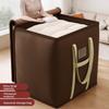 Durable Large Capacity Moving Packing Bag Multipurpose with Zipper Quilt Storage Bag Waterproof Woven Bag Packing Supplies