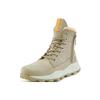 Timberland Brooklyn Series Versatile Work Short Boots Outdoor Men boots Light-Brown A2HUV