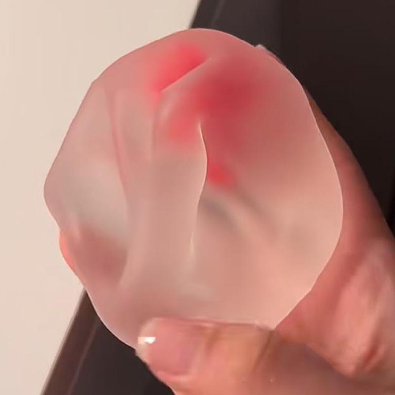 1 sztuka Uwolnij stres i wyładuj złość Rekwizyty Truskawkowe Mochi Zabawki do ściskania Powolne odbicie Zabawka antystresowa Dla przyjaciół