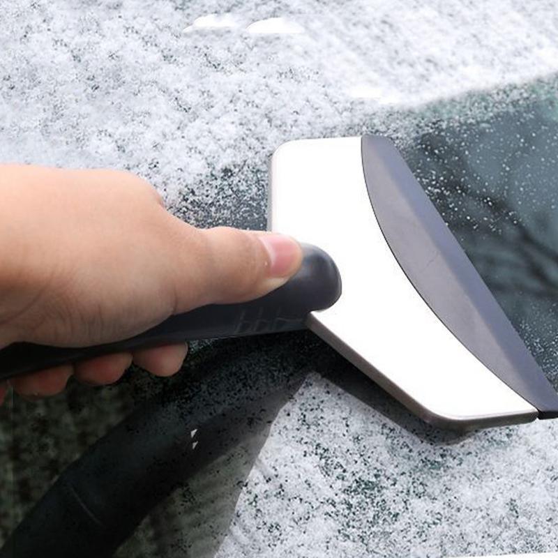 

Car Ice Scraper 2X Portable Ice Scraper Shovel For Snow Vehicle Accessories Versatile Car Snow Remover Ergonomic Frost Removal spain
