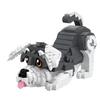 BeleDi Adorable Pet Building Blocks: Husky, Cat, Dog Educational Toy & Gift