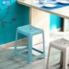 Thickened Plastic Square Stool