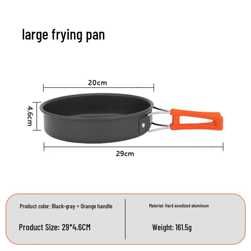 Portable Camping Non-stick Frying Pan