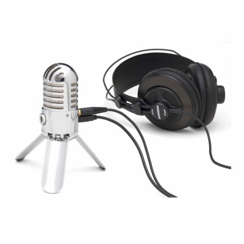 SAMSON USB Studio Condenser Microphone Meteor Mic