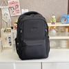 Schultasche neue Schultasche weibliche Studentin einfarbig Rucksack mit großem Fassungsvermögen mehrschichtig Rucksack für Mittelschüler