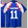 Vintage Jersey Classic Football Jersey National Team Jersey Zidane Henry Mbappe Cantona Ribery Jersey