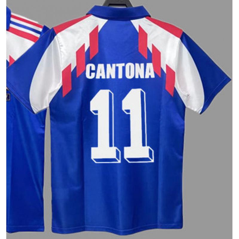 Vintage Jersey Classic Football Jersey National Team Jersey Zidane Henry Mbappe Cantona Ribery Jersey