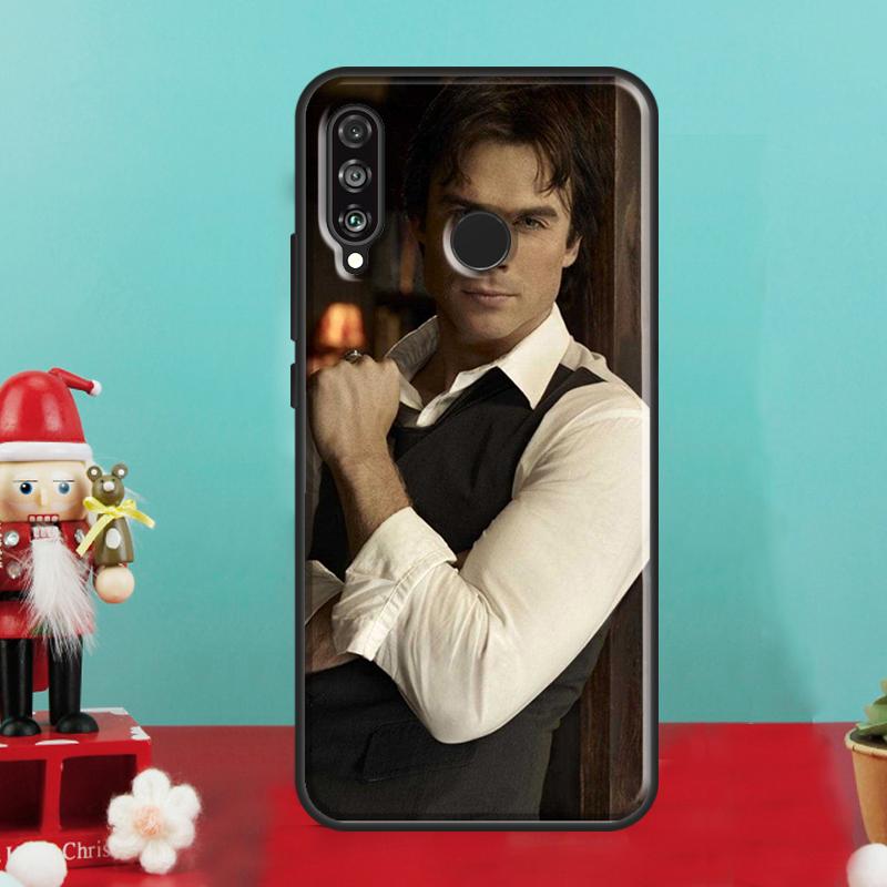 The Vampire Diaries Damon Salvatore For Huawei Nova Y70 Y90 Y60 Y72 Y73 Y61 Y91 9 10 SE 12i 12s 11i 8i P30 P40 Lite P60 Pro Case