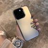 Luxusní matné pouzdro na telefon pro iPhone 11 12 13 14 15 Pro Max Plus X Xs Max XR nárazuvzdorný kryt pouzdra na nárazník
