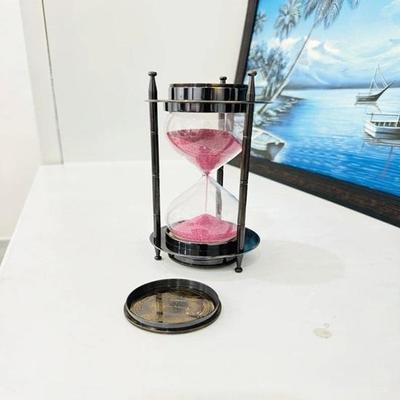 Hourglass 18cmTabletop Collectible Sand Clock Office Desk Decoration Birthday Gift