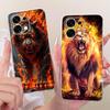 For Oppo A6 Pro 4G 5G Phone Case On Oppo CPH2799 CPH2781 Casing Cool Dragon Lion Tiger Cartoon Back Cover Clear Soft Silicone