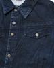 Nomanual D.C Denim Trucker Jacket - Blue