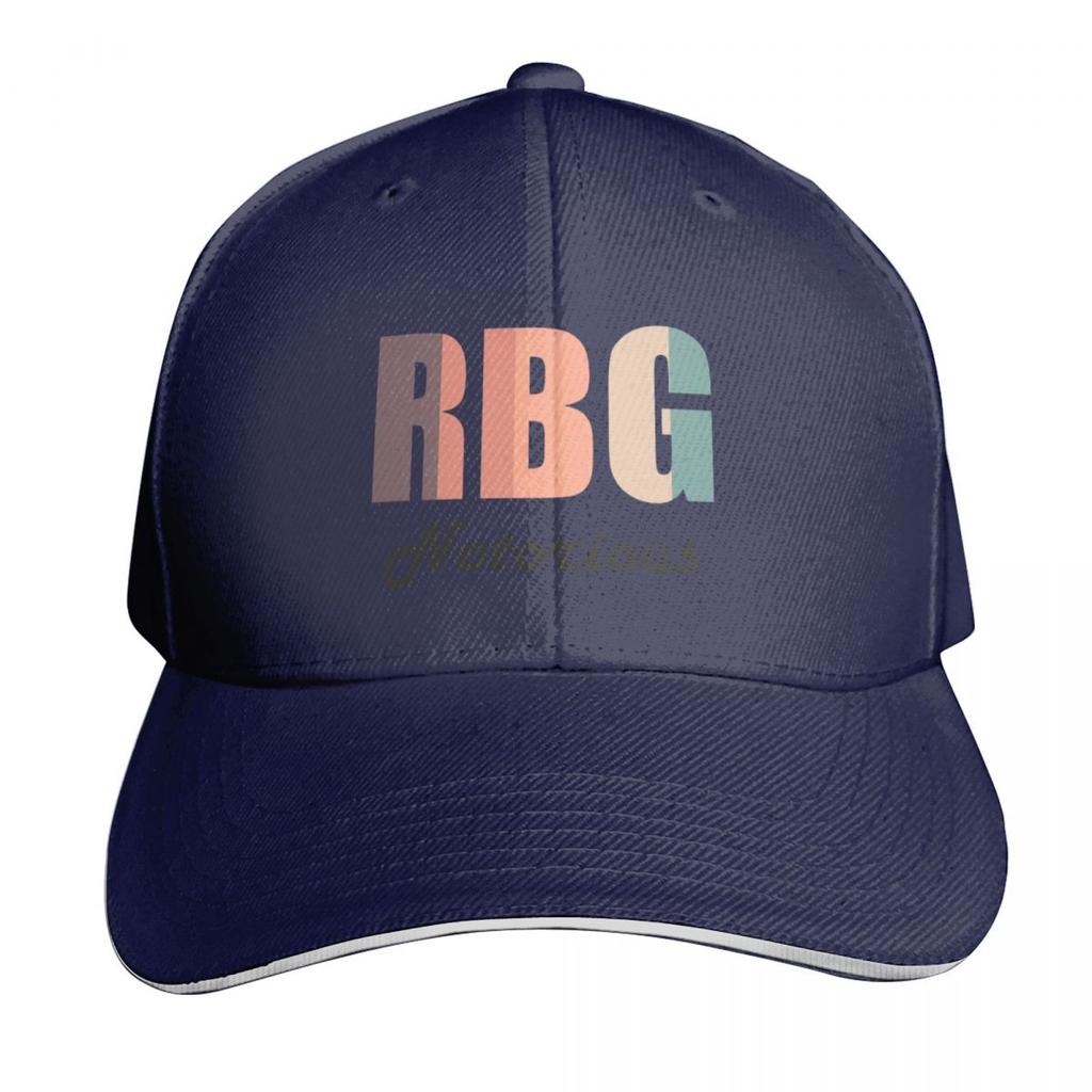 Notorious rbg Baseball Cap Icon Sun Cap Hood Sunhat Womens Unisexs