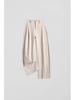 Mulberry Silk Wool Wide-Leg High Waist Pants for Women - Autumn/Winter Casual Drape with Velvet Lining.