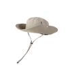 Wide Brim Quick Dry Bucket Hat for Outdoor Adventures Foldable Sun Protection Cap for Camping Hiking Fishing & Western Style