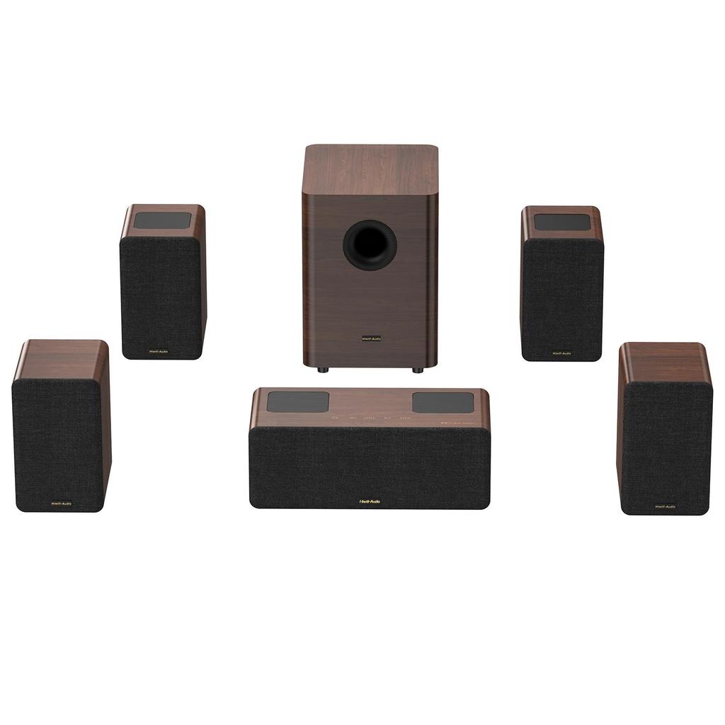 Hiwill‑Audio M514 5.1.4CH Dolby Atmos Soundbar Home Theater Surround System