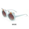 Children's sunshade UV protection sunglasses boys and girls baby cute cartoon piggy sunglasses trend