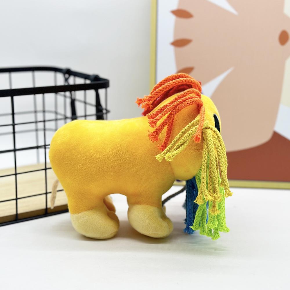 Poppy Playtime Colorful Lion Plush Toy