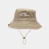 Cotton Bucket Hat Breathable Sunshade Design Sun Cap Sunscreen Protection Embroidered Pattern Fisherman Hat Camping Activities