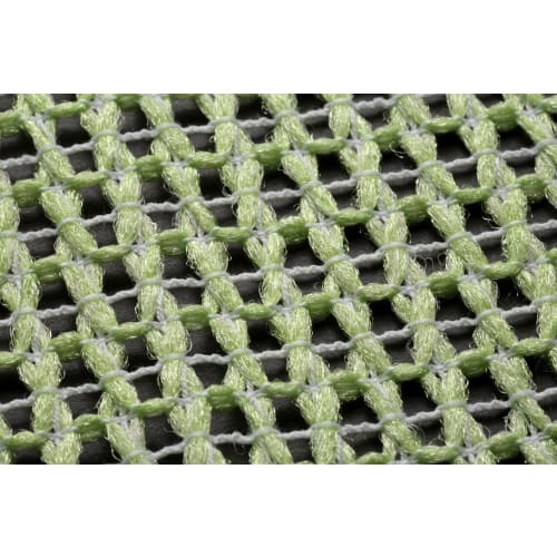 Sanko BH-24 Mesh Sponge for Pet Dishwashing, Special Fiber Removes Stain with Just Water, Surprise Fresh Green, Made in Japan