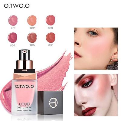 Liquid Blusher Long Lasting Natural Cheek Blusher Rouge Lotion Contour Blusher Enhance Complexion Paleta De Blush 4 Colors