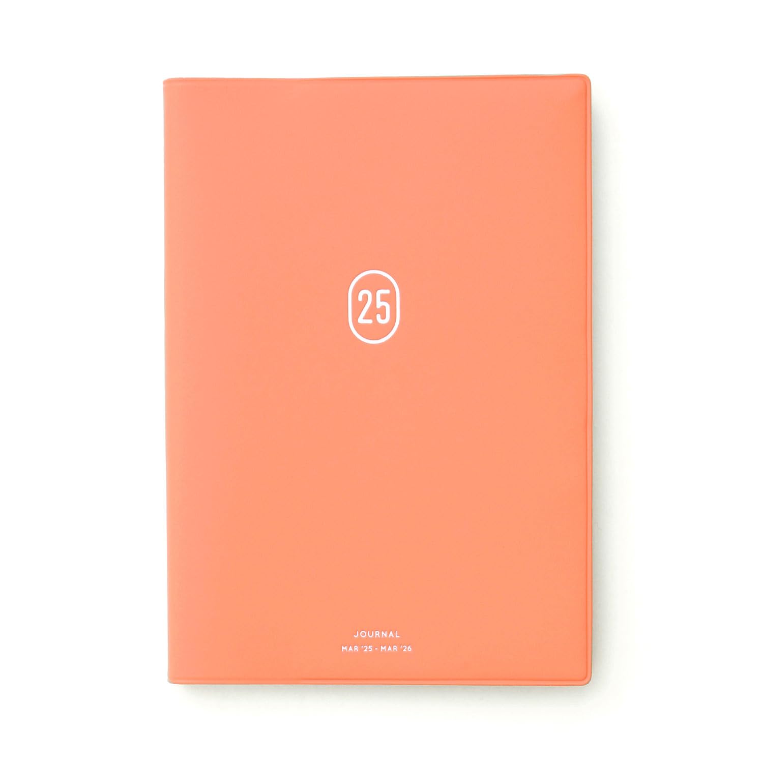 Hightide 2025 March Caston Pink Vertical Planner, Start, (B6 Weekly)
