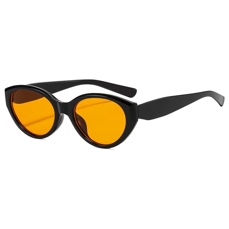 New Arrival Small Cat Eye Sunglasses Women Oval Vintage Brand Elliptic Square Sun Glasses for Female Shades Female Eyewear