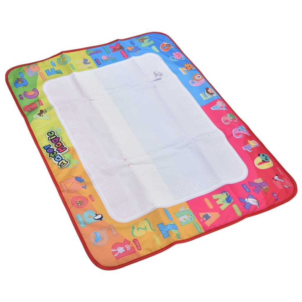 Children"s Water Doodle Mat 39 X 29 Inches Kids" Water Pen Painting Graffiti Canvas for Children
