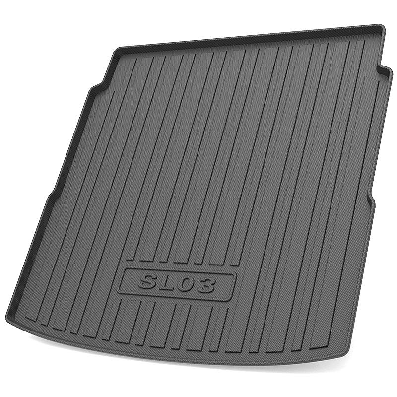 SL03 Deep Blue TPE Trunk Mat for Cars
