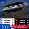 BAAV1 NEW Hot 4pcs Car Styling Door Handle Stickers Tire Rear View Mirror Decals For E46 E85 E60 F10 E39 F30 E36 F20 E87 E90 E70 X