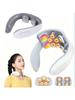 White neck massage multifunctional neck relaxation massager portable neck care tool