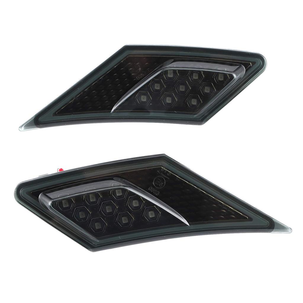 Turn Signal Light, Side Marker Turn Signal Leaf Light Smoke Lens for BRZ GT86 13‑20