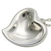 Used TIFFANY&Co. Necklace Curved Heart Silver925 4.0g Silver El Saperetti