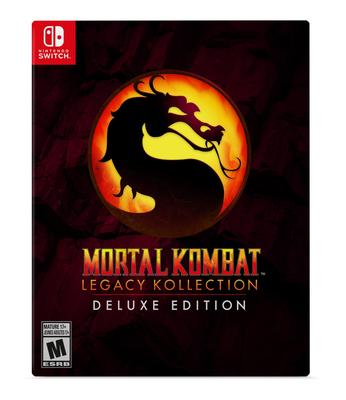 Mortal Kombat Legacy Kollection Deluxe Edition North Switch (Import America) –