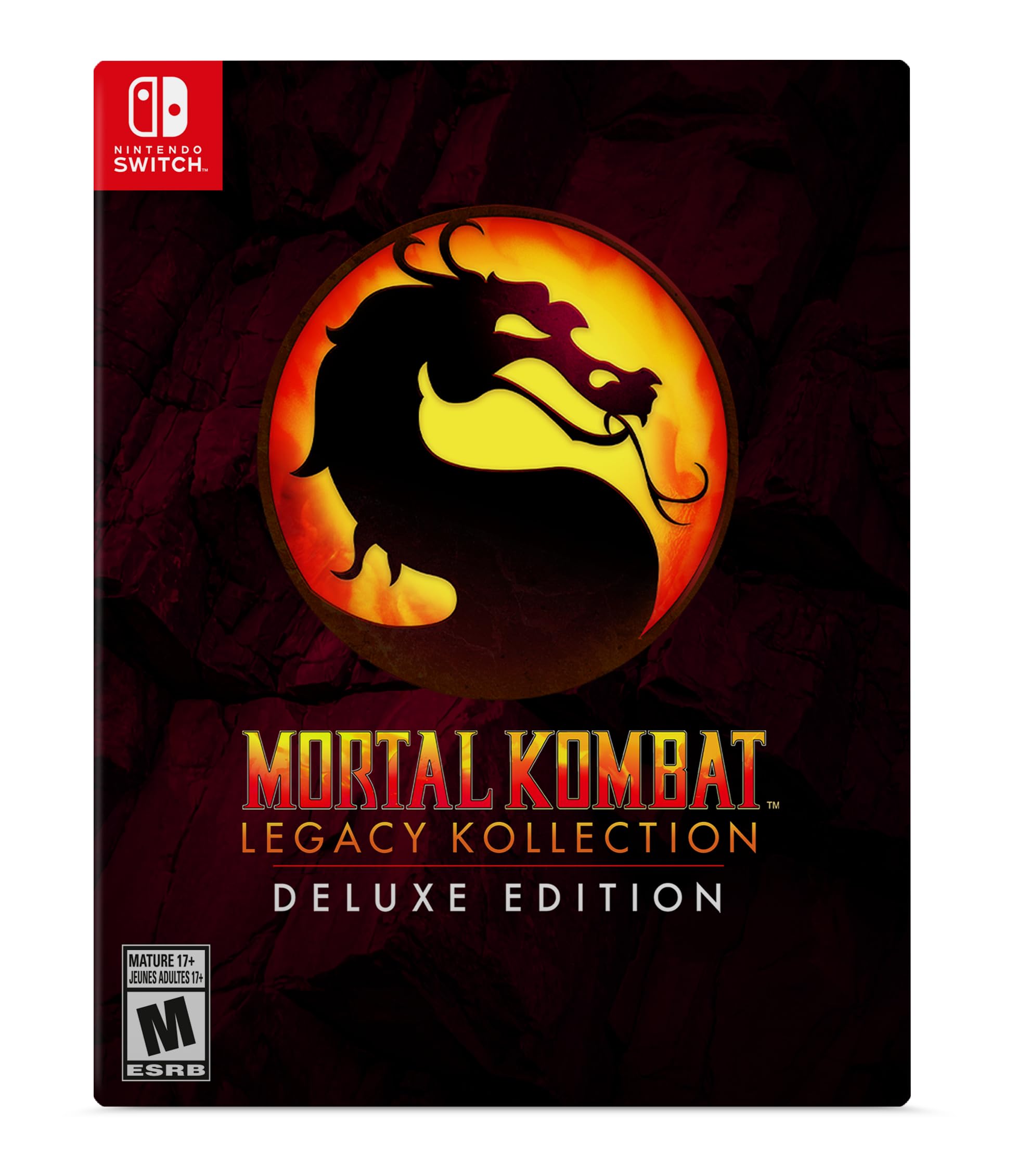 Mortal Kombat Legacy Kollection Deluxe Edition North Switch (Import America) – красный